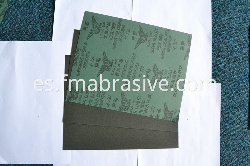 FM35 abrasive paper